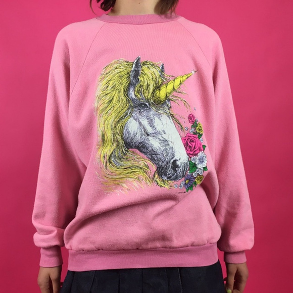 Reformation Unicorn Sweatshirt - Picture 1 of 4